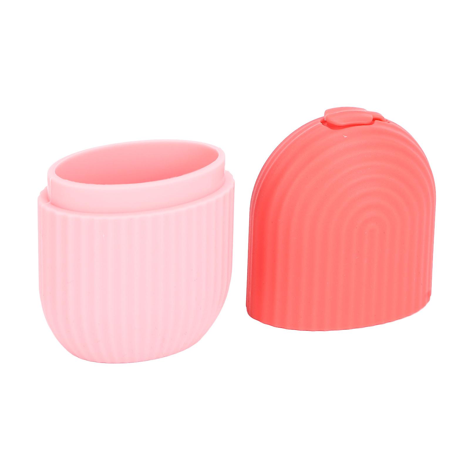 Face Icer Silicone Ice Mold for Face Massage Pain Relief with Nonslip Grip Easy Operation for Skin Care and Relaxation