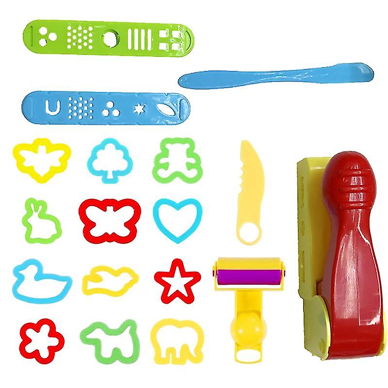 18pcs Plasticine Tools