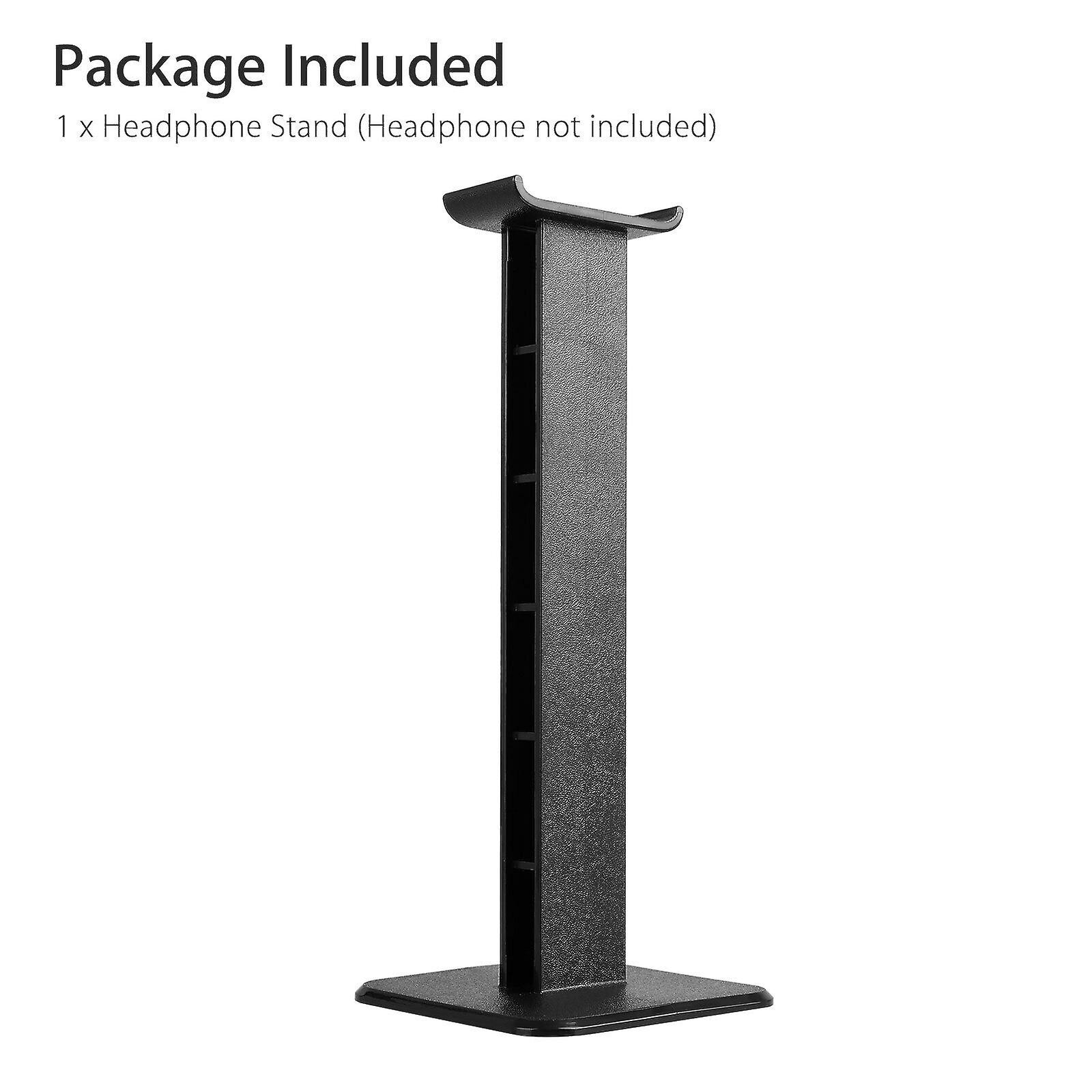Universal ABS Earphone Headset Hanger Headphone Stand Holder Desk Display