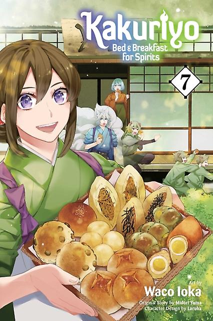 Kakuriyo Bed Breakfast For Spirits Vol. 7 by Waco Ioka Paperback Book