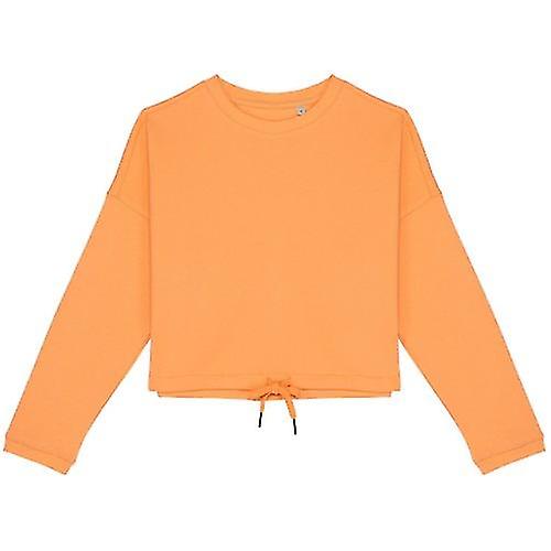 Native Spirit Dames/Dames Oversized Crop Sweatshirt