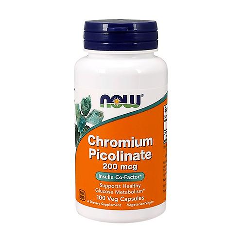 Chromium Picolinate 200mcg 100 capsules