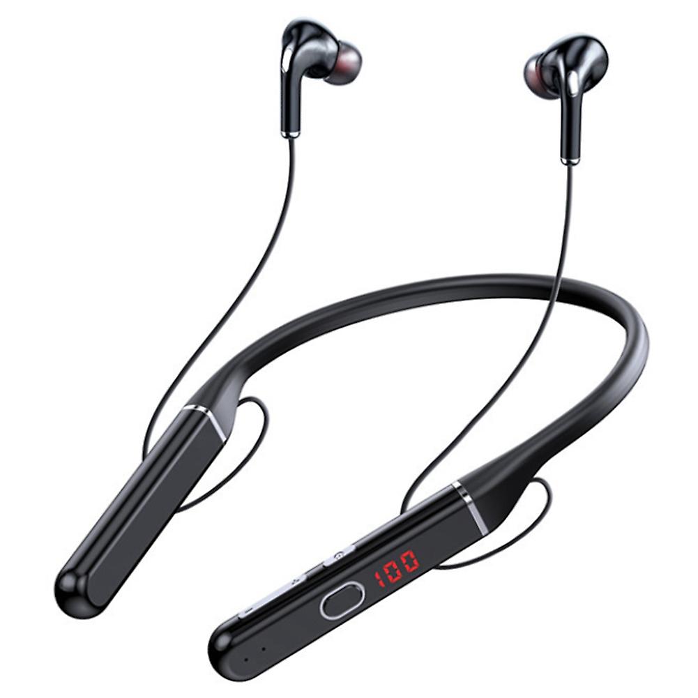 100 ore Căști Bluetooth Stereo Wireless Bluetooth Căști Neckband Noise Cancelling Sport Running Headset,S650