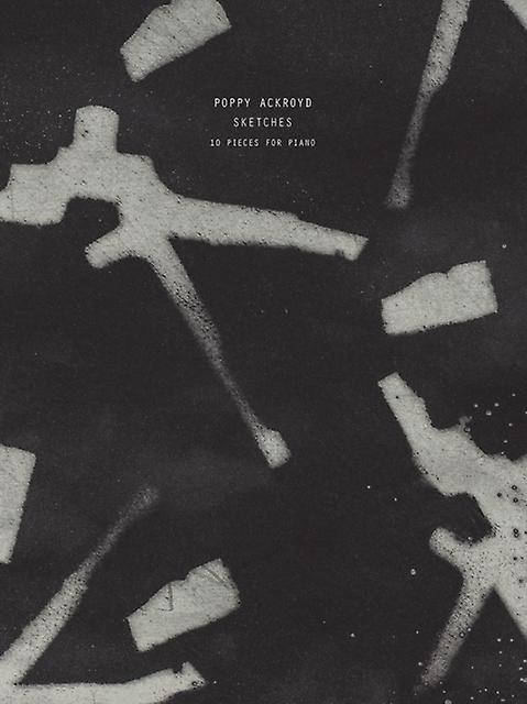 Poppy Ackroyd Sketches Sheet music Book