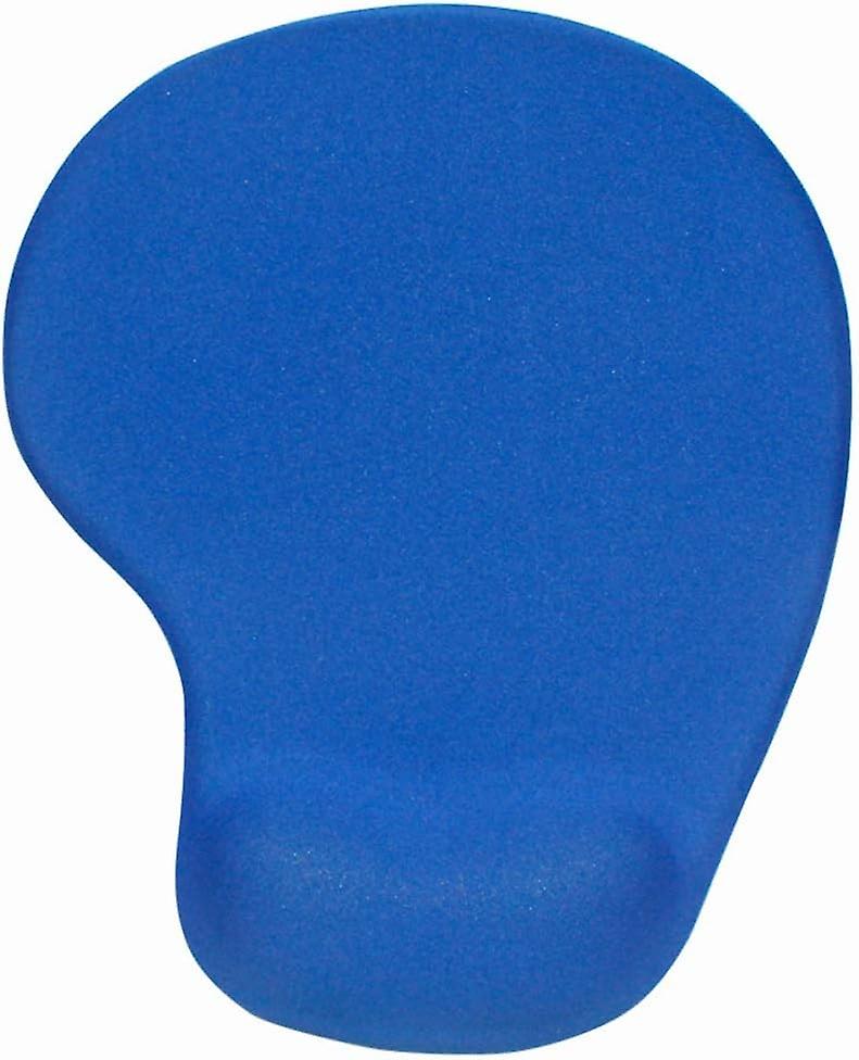 Office Mousepad with Gel Wrist Support - Ergonomic Gaming Desktop Mouse Pad Wrist Rest - Design Game