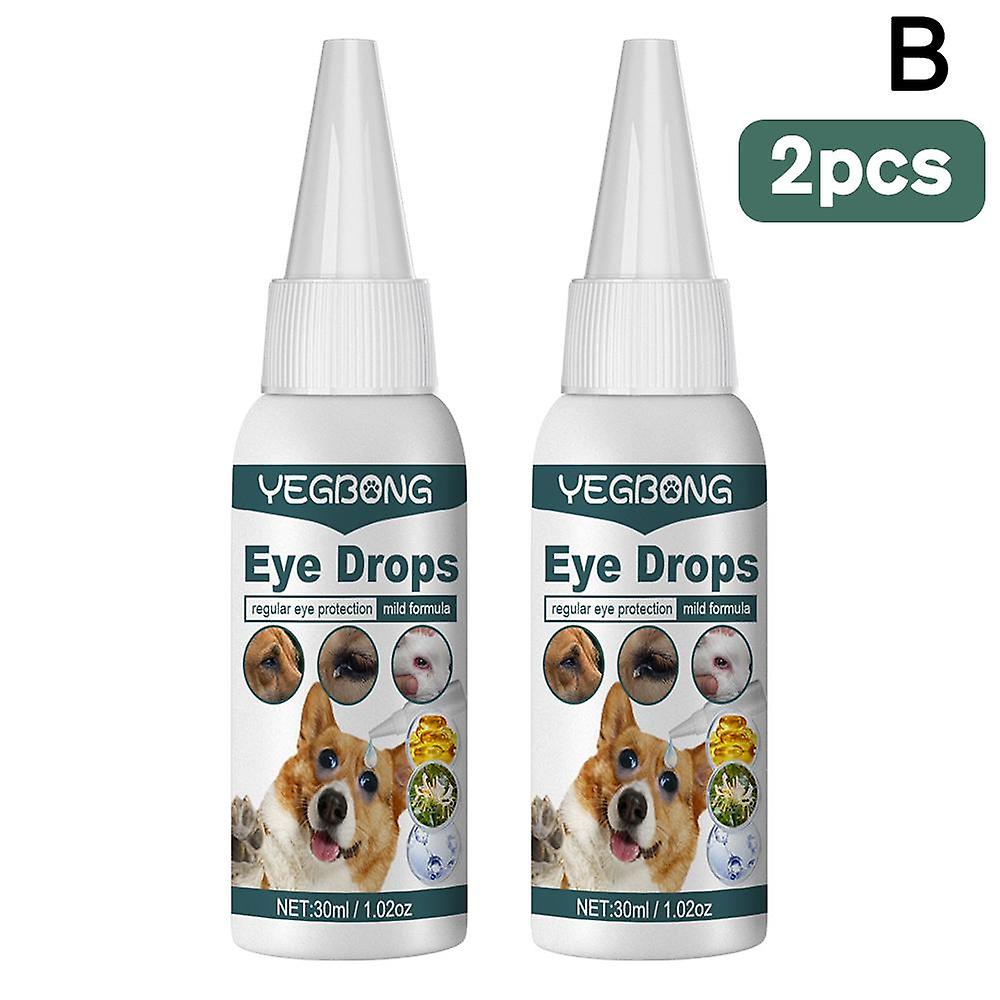 2pcs(B)$Pet Eye Drops