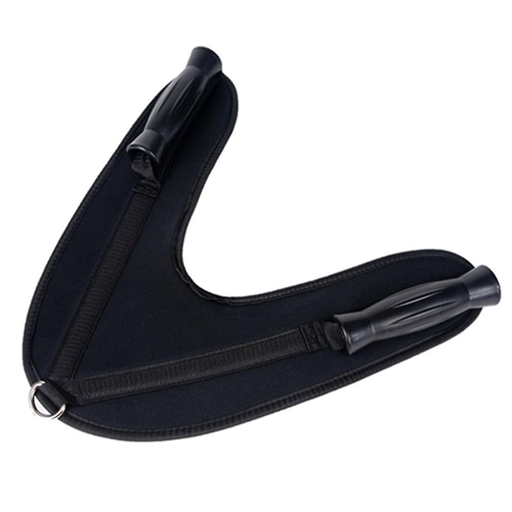 Abdominal Crunch Ab Harness Strap Weight Lifting Strap Non-slip ABS Handle