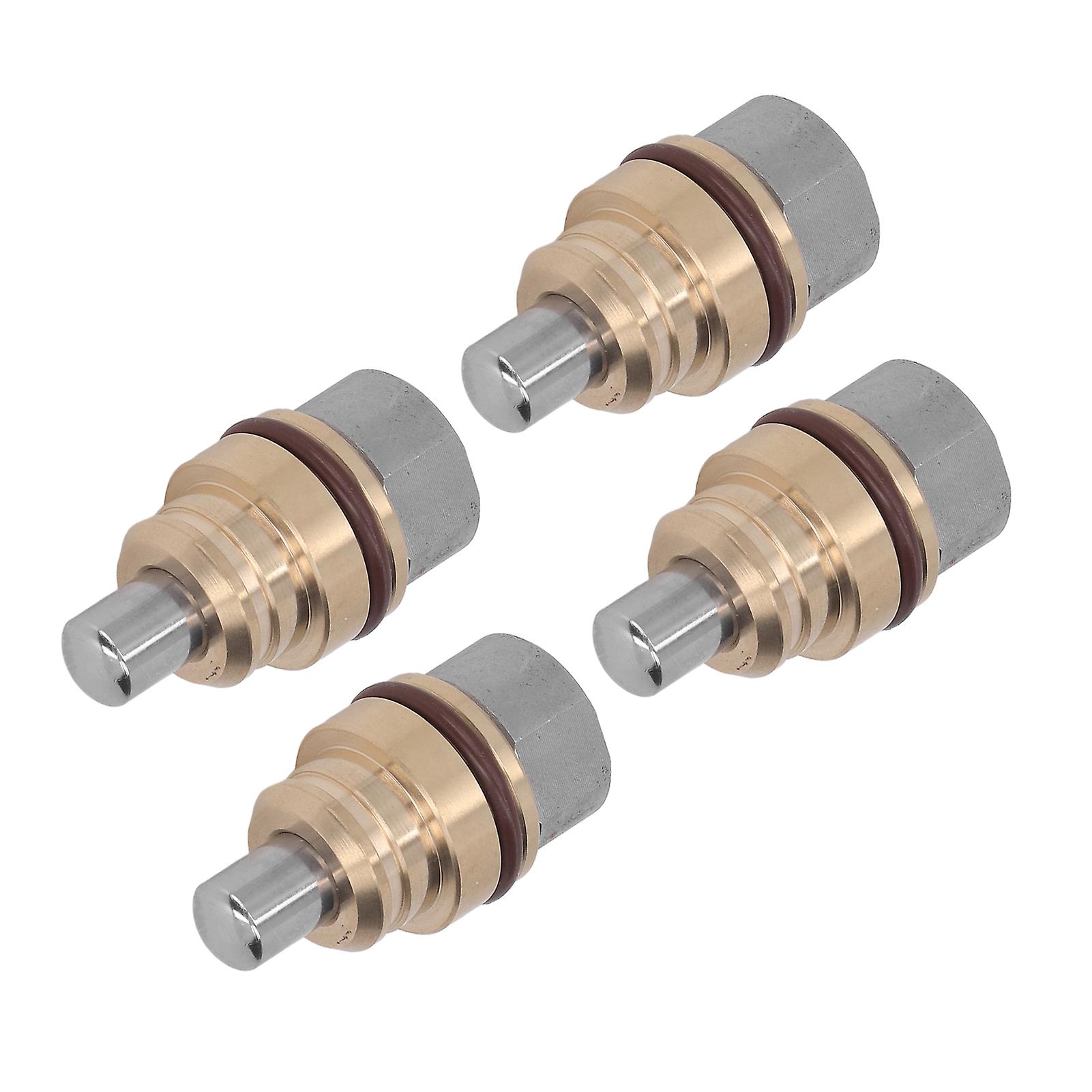 4Pcs Excavator Joystick Handle Hydraulic Button Controller Good Sealing Replacement for Kubota 