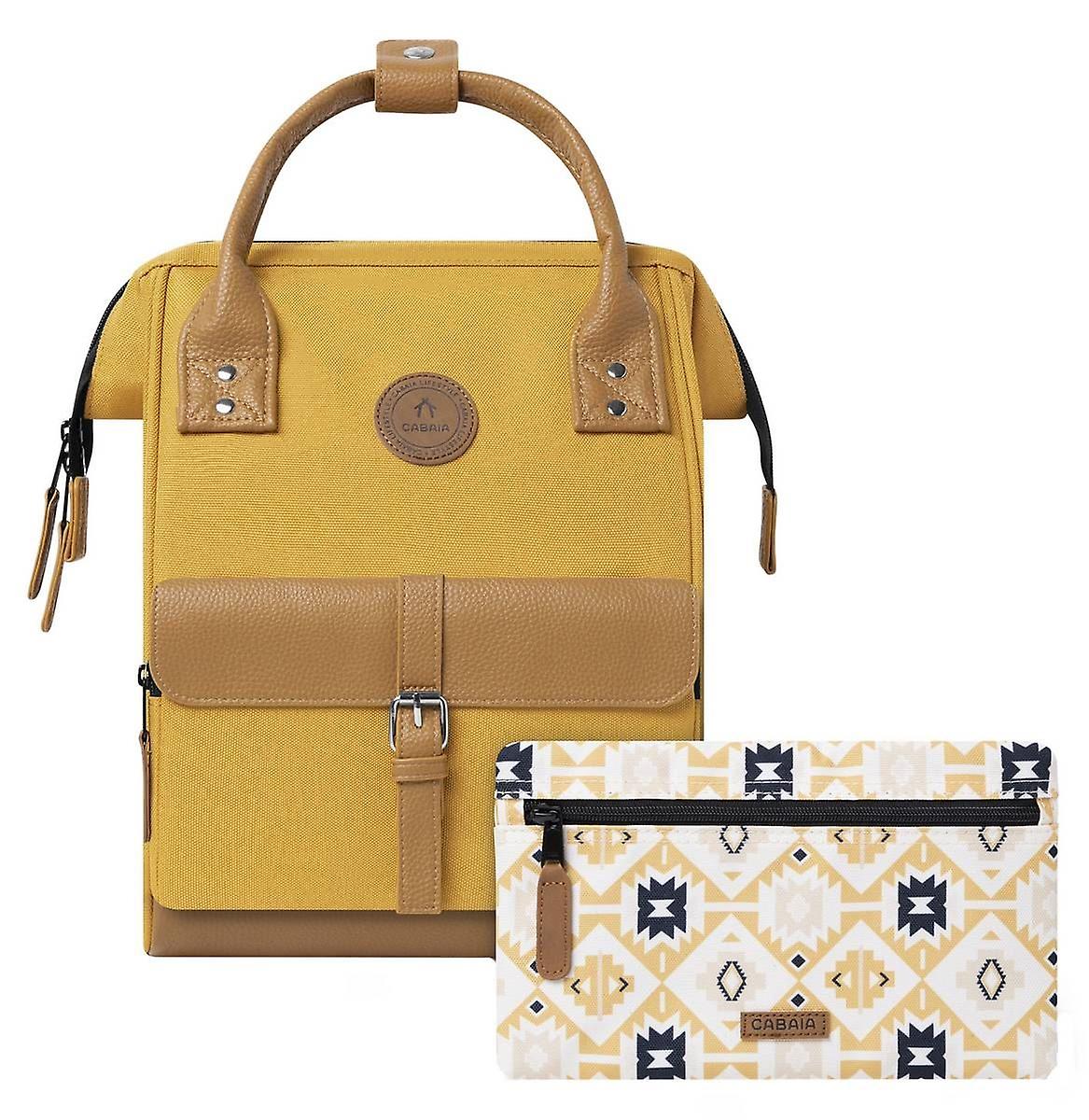 Cabaia Adventurer Hiker Small Backpack - Guadalupe Yellow