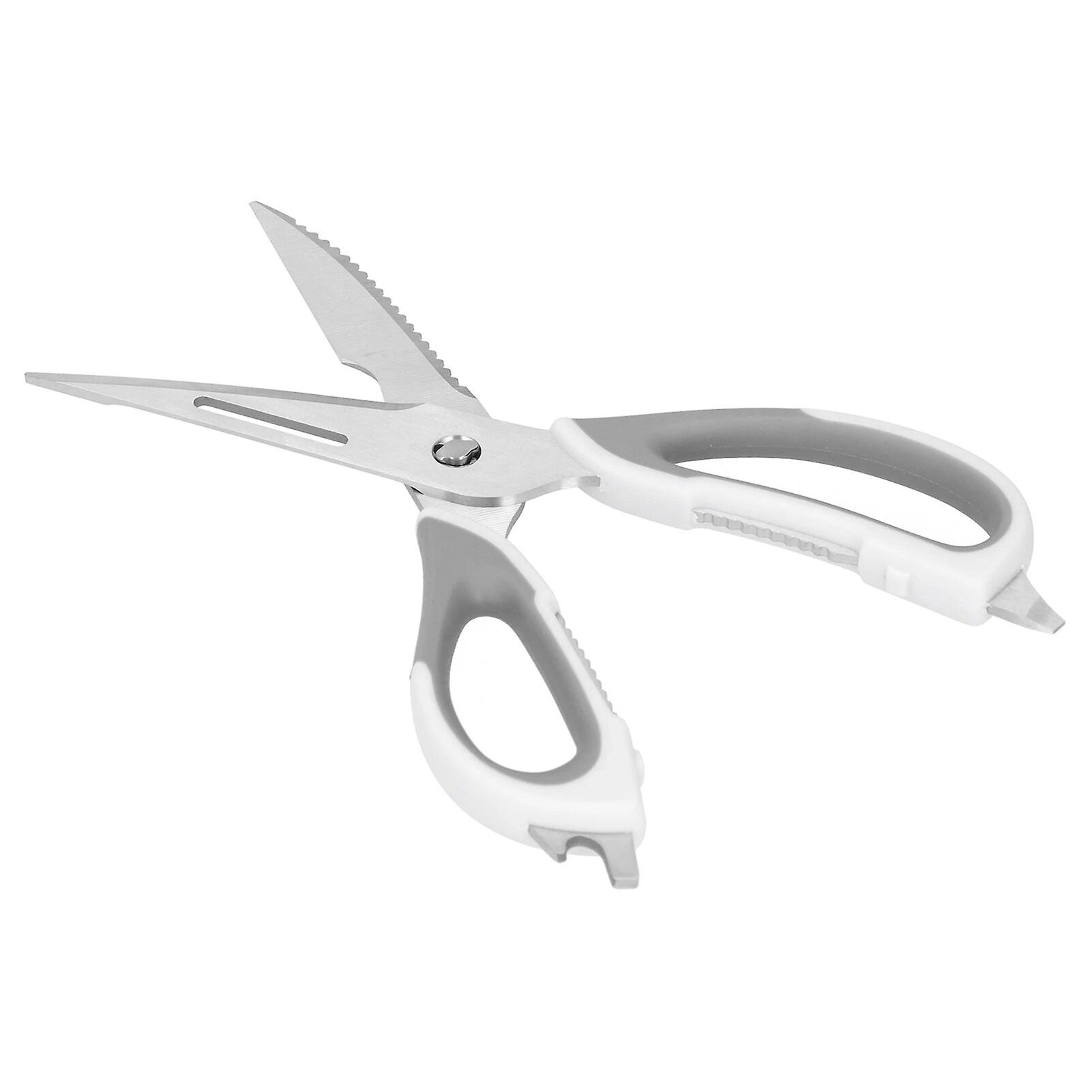 Multifunctional scissors durable kitchen scissors for home to shop to studio to travel~8188
