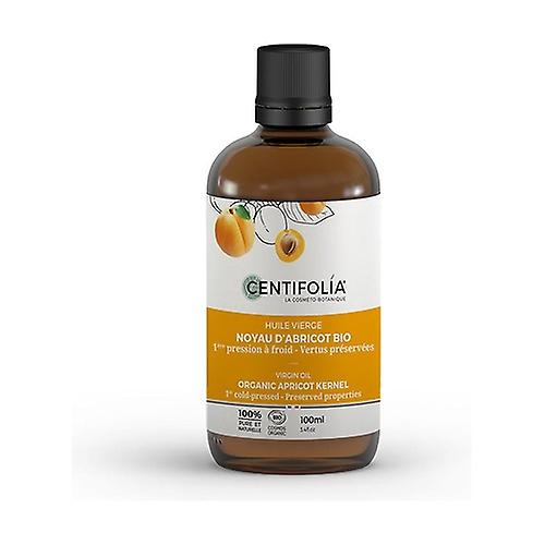 Organic virgin apricot vegetable oil 100 ml