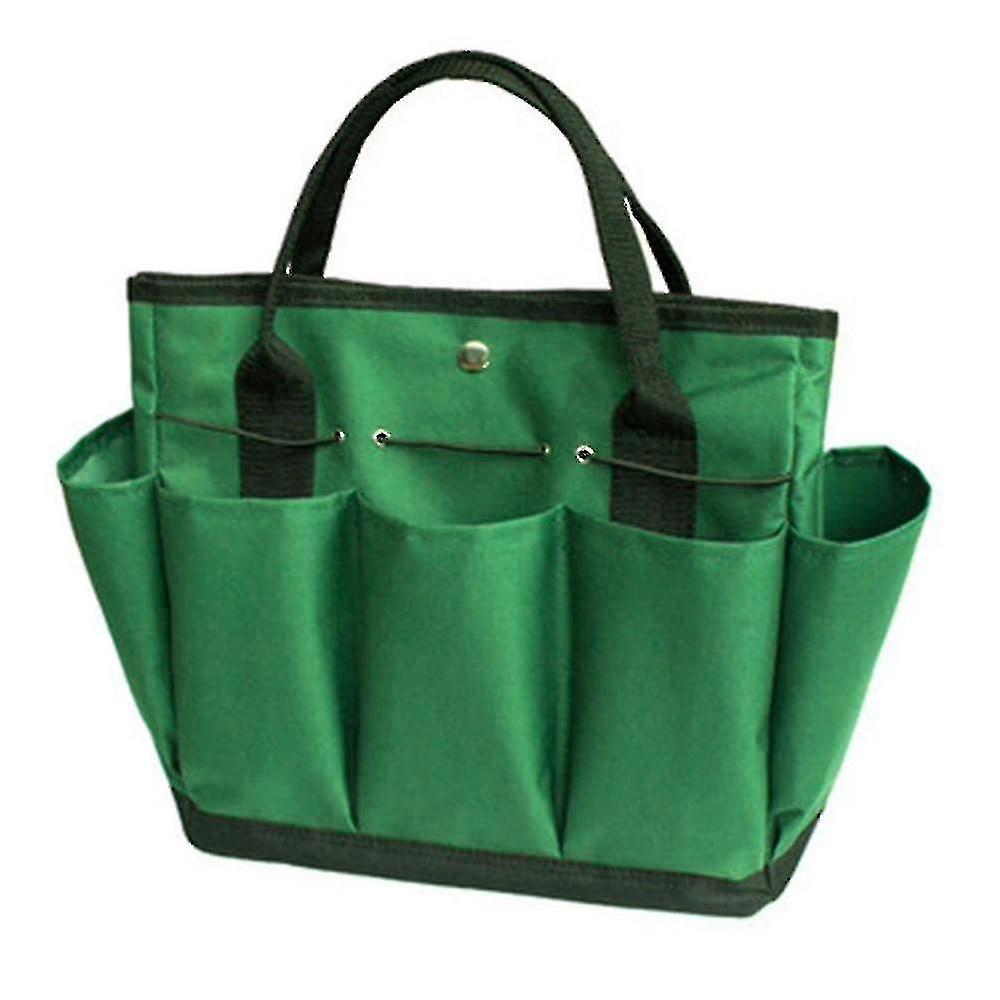 Garden Tool Storage Bag with Small Pockets for Multifunctional Use