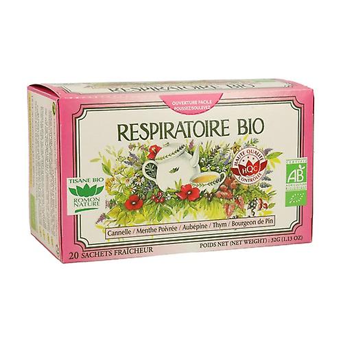 Organic Respiratory Herbal Tea 20 infusion bags