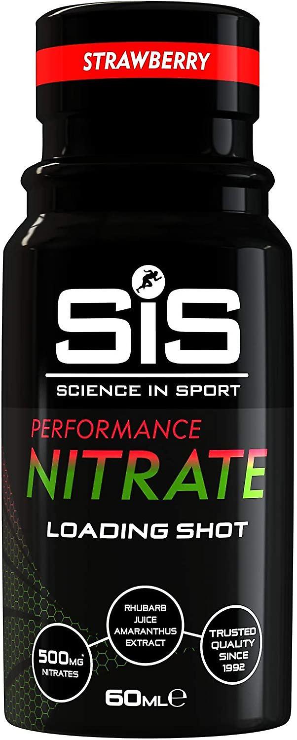 Science in Sport (SIS) Performance Nitrate Strawberry Shot - 60ml