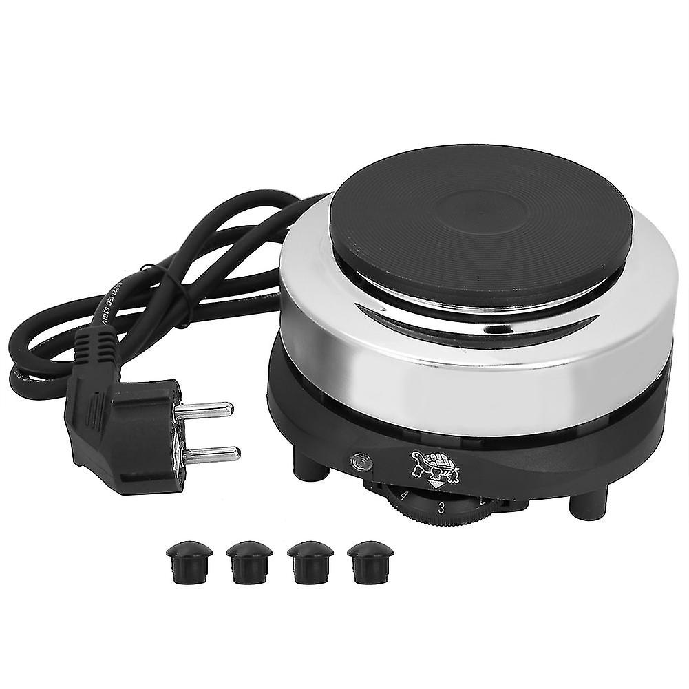 Single Electric Countertop Stove Burner For Tea Coffee Kitchen - Eu Plug