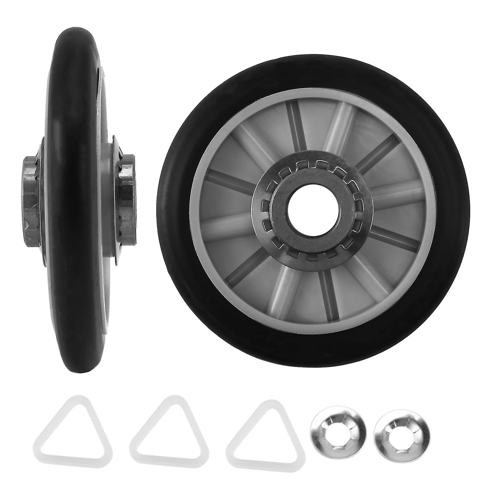 2pcs 349241t Dryer Drum Roller Kit For Sears