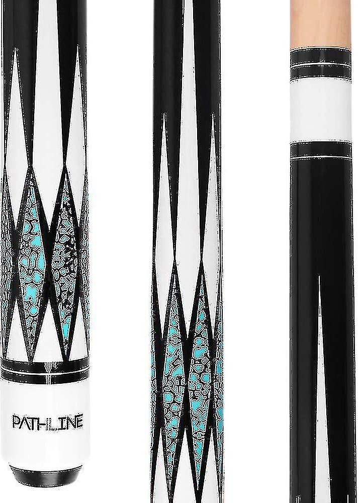 عصا حمام السباحة - 58 بوصة الكندية القيقب المهنية بلياردو عصا (4 ألوان ، 18 أوقية ، 19 أوقية ، 20 أوقية