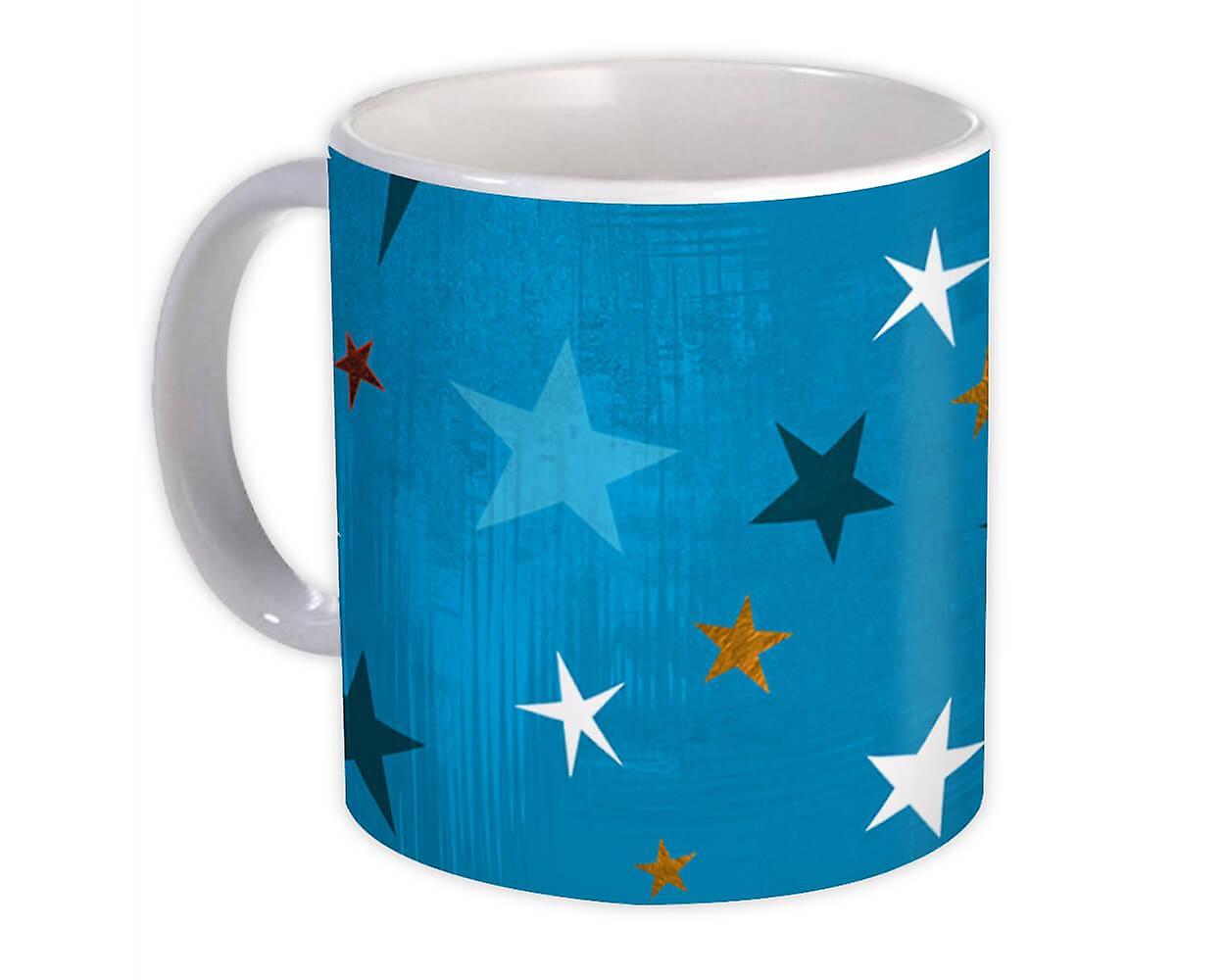 Gavekrus: Stjerner Blue Stripes