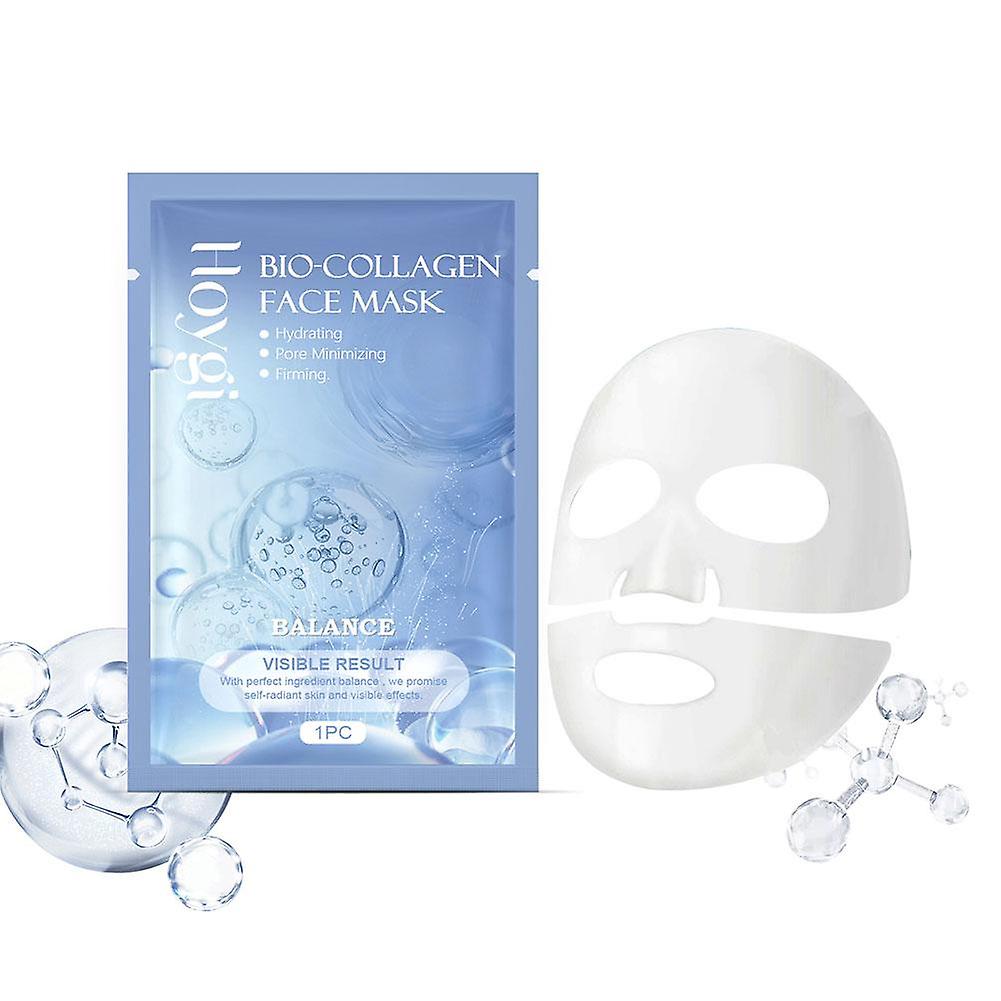 Collagen Face Mask for Intense Hydration and Skin Moisturizing Anti-Aging Treatment