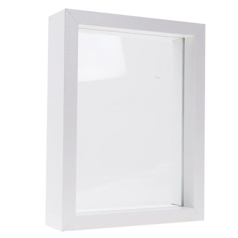 Mdf,glass Photo Holder For Decoration