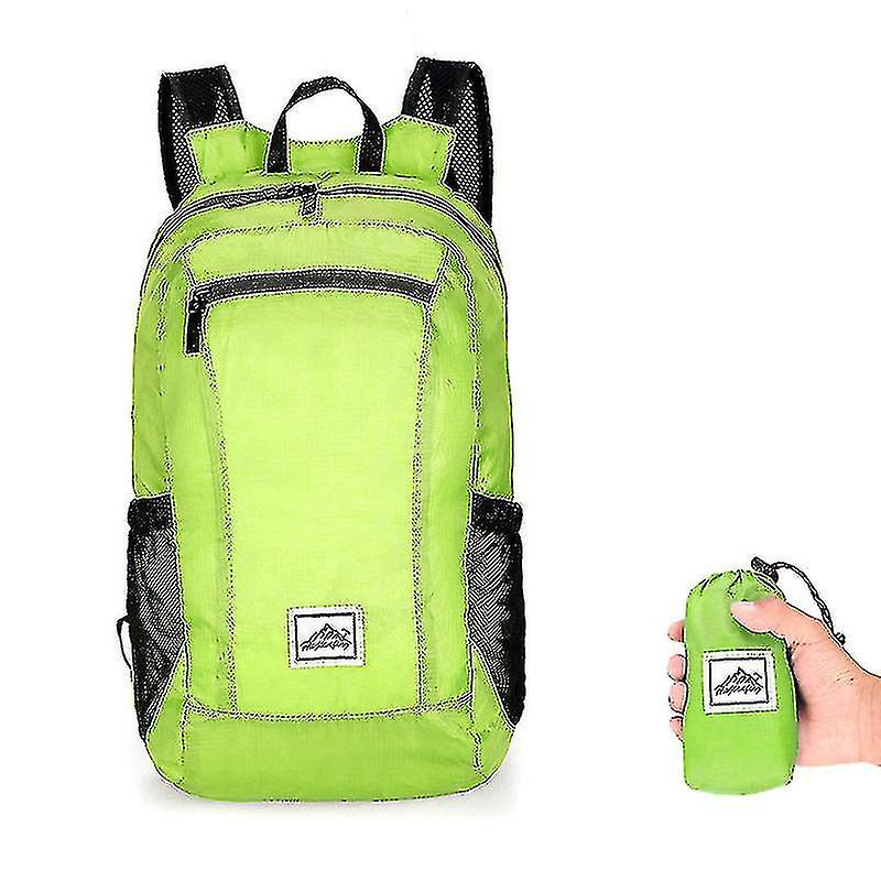 Ultralight Packable 20l Foldable Travel Hiking Backpack