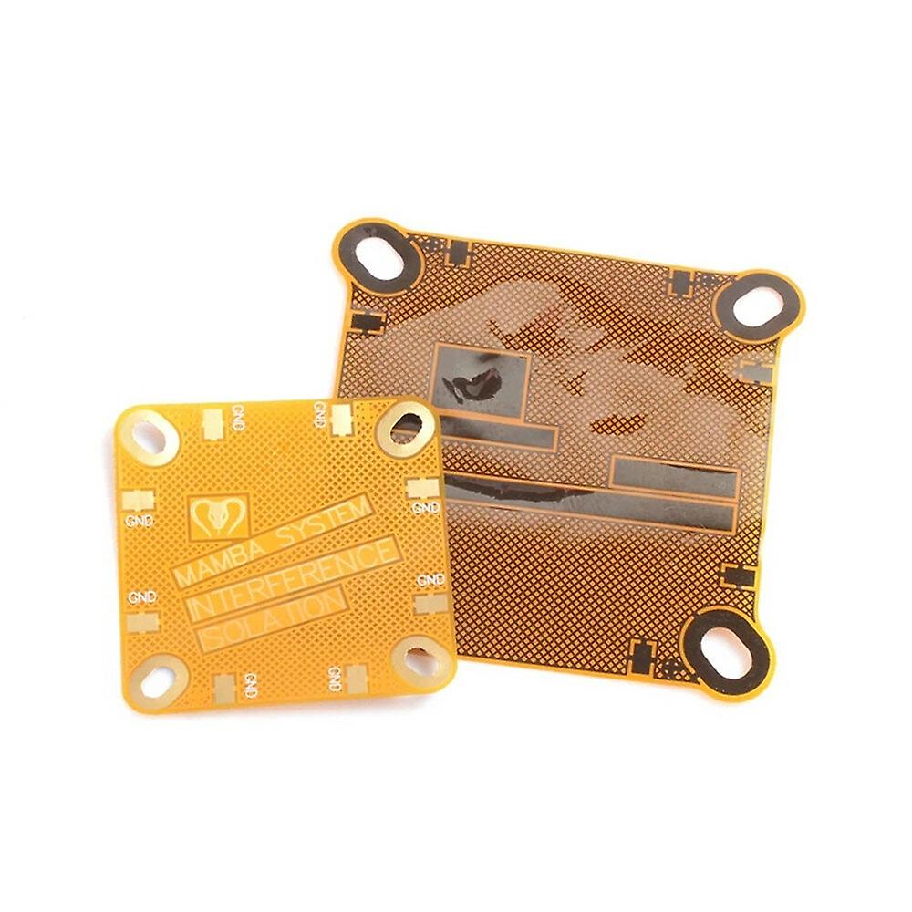 2PCS MAMBA Interference Shielding FPC Board 20x20mm & 30.5x30.5mm for RC Drone FPV Racing