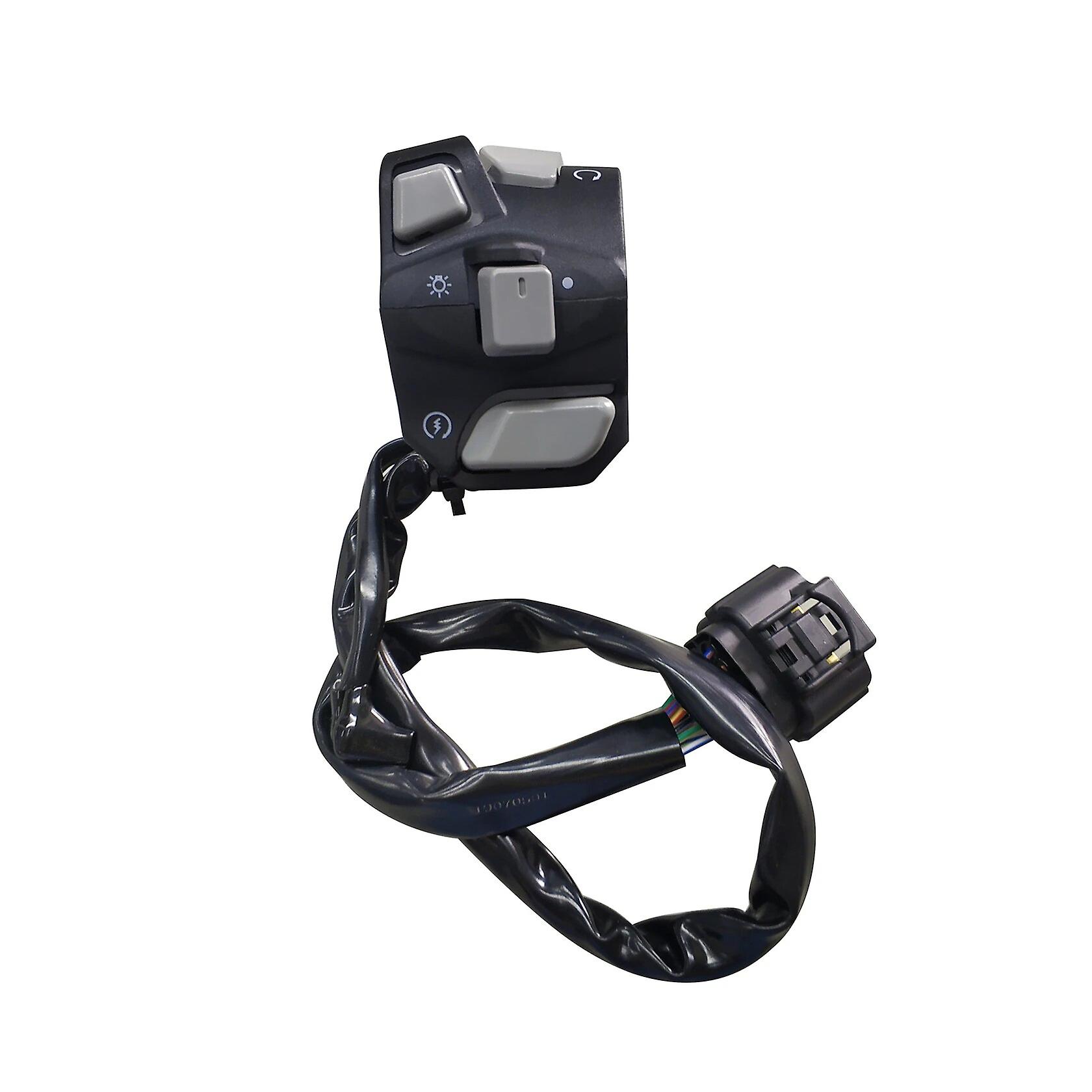 Zontes R310 310r الملحقات R 310 دراجة نارية 310 R مقبض التبديل البوق بدء التبديل زر القرن بدوره زر الإشارة