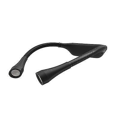Black Led Neck Reading Light X2940