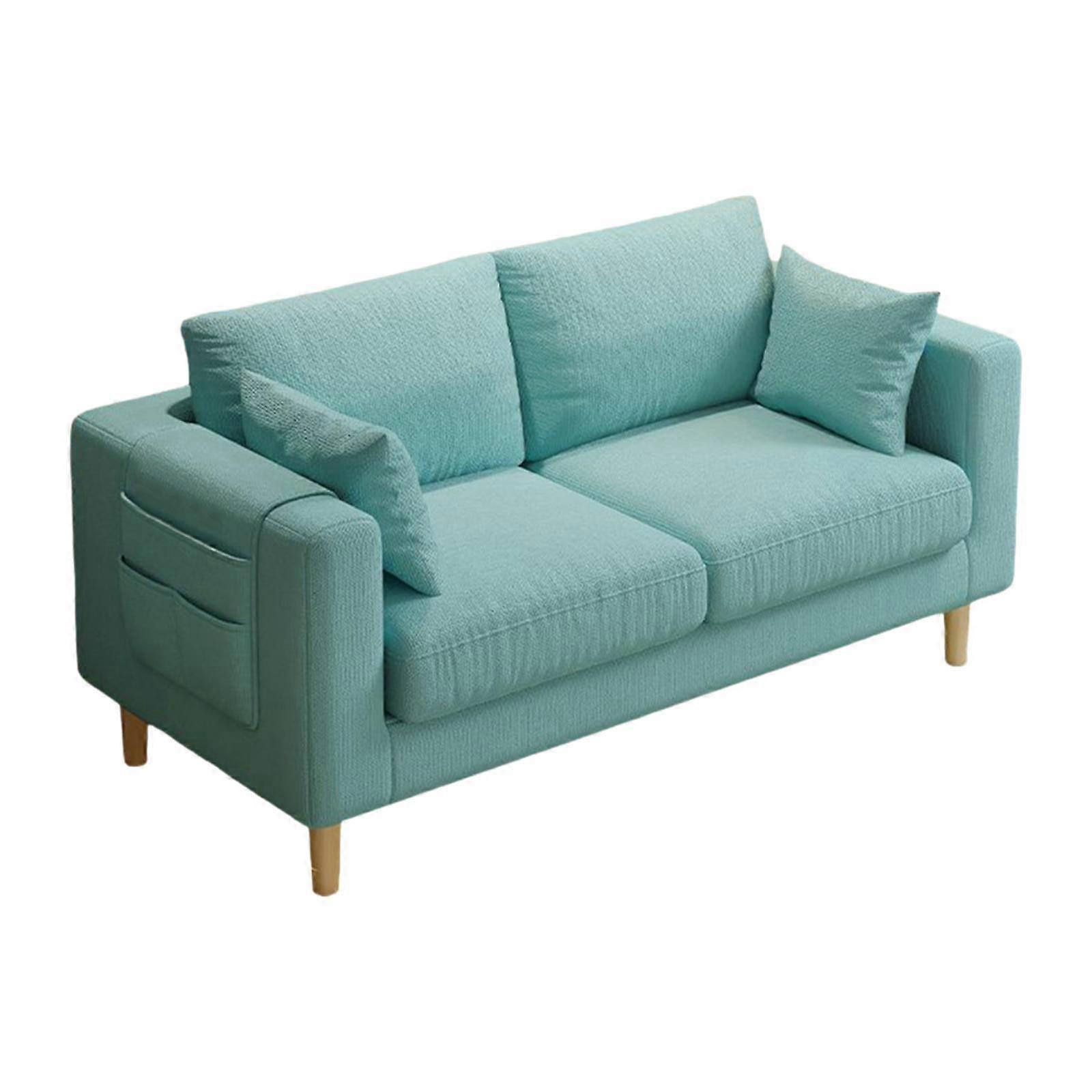 أريكة مقعد الحب 2 مقاعد الديكور أثاث الأريكة لشقة مكتب النوم الأخضر