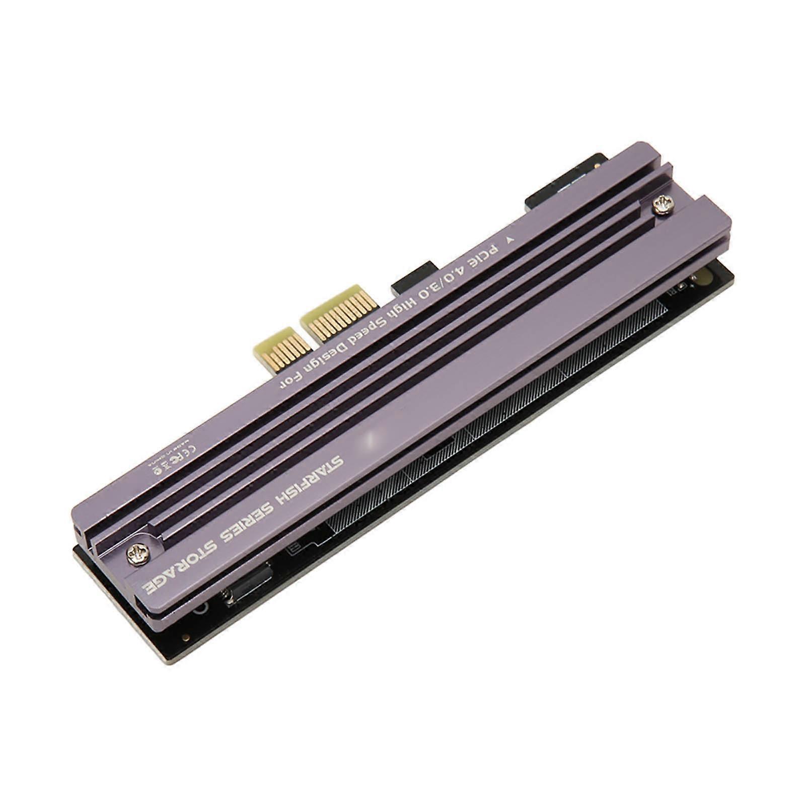 M.2 NVMe To PCIe Adapter Card - Supports 2230, 2242, 2260, 2280 SSDs 4 thumbnail image