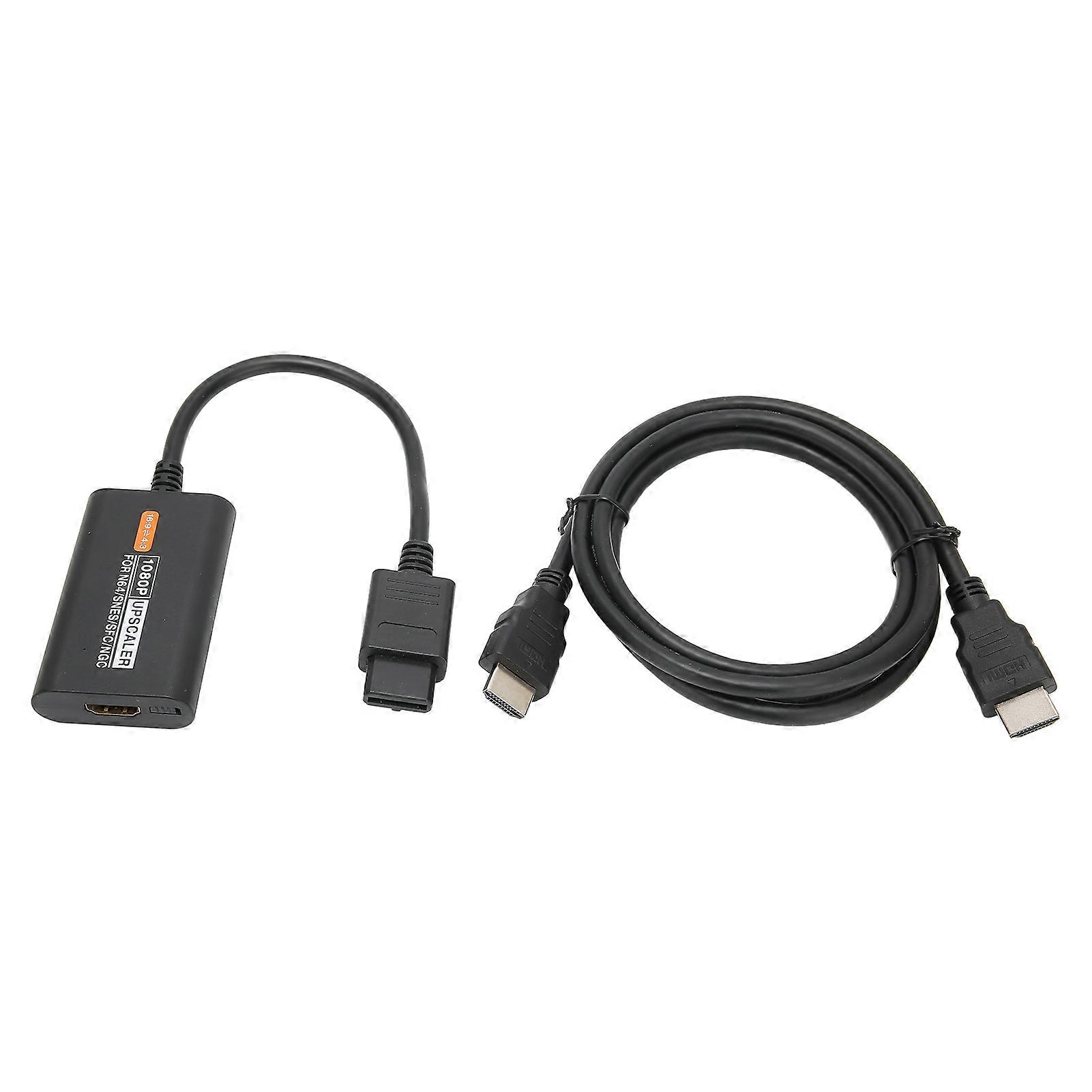 HD Multimedia Interface Converter 16:9 4:3 Multifunctional Video Game Console Converter for Game