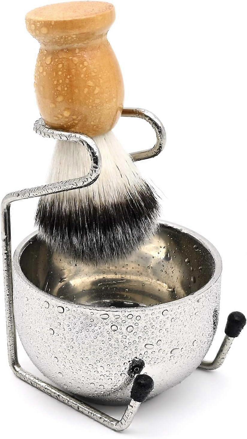 Scheersets voor mannen set, nat scheerset 3 in 1, inclusief scheerkwast