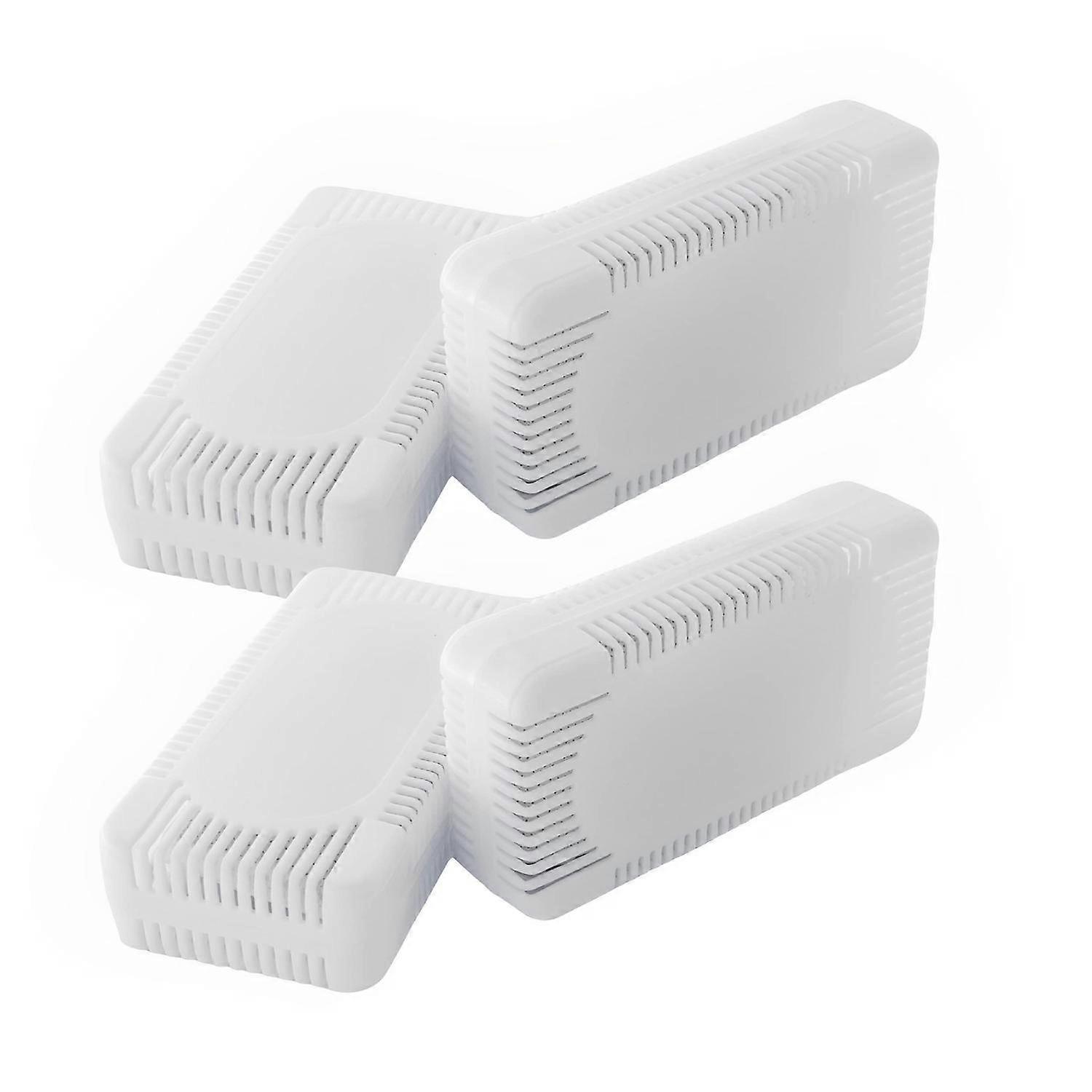 Refrigerator Deodorant (4 Pack) - Natural Bamboo Charcoal Deodorant Better Than Baking Soda Deodoran