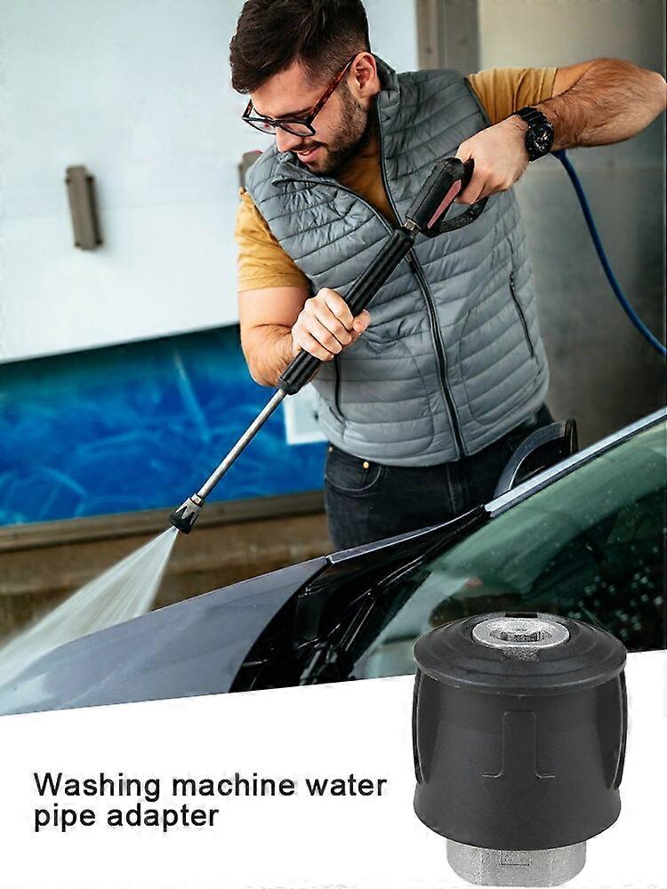 Hose Connector Pressure Washer Adapter Kit Quick Connect &amp; Release Power Washer Fitting M22x14mm Connector For Karcher K Series