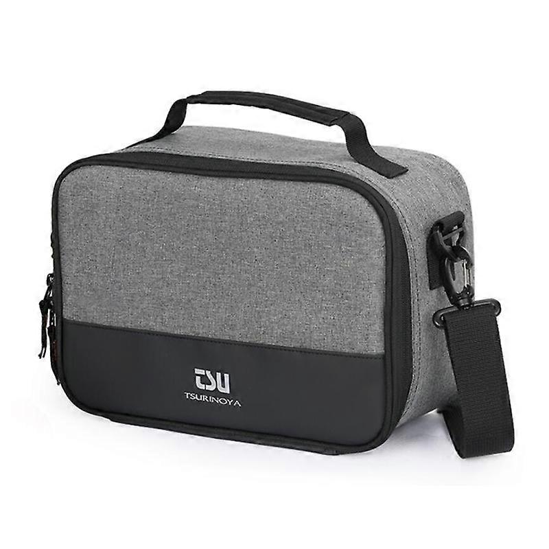 Fishing Reel Storage Bag, Large Capacity, Removable Partition, Waterproof, Adjustable