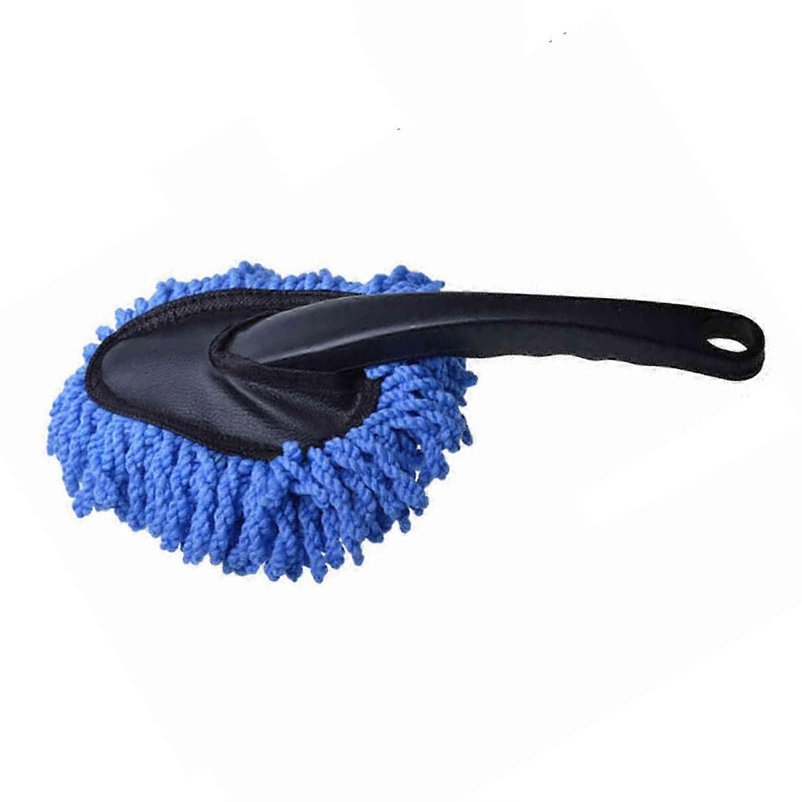 Car Exterior Duster Ergonomic Anti Scratch Strong Absorbent Microfiber Car Wash Wax Mop for Car Cleaning