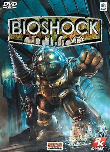 Bioshock (Mac DVD) - Mac - PAL - New & Sealed
