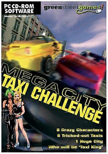 Mega City Taxi Challenge (PC CD) - New & Sealed