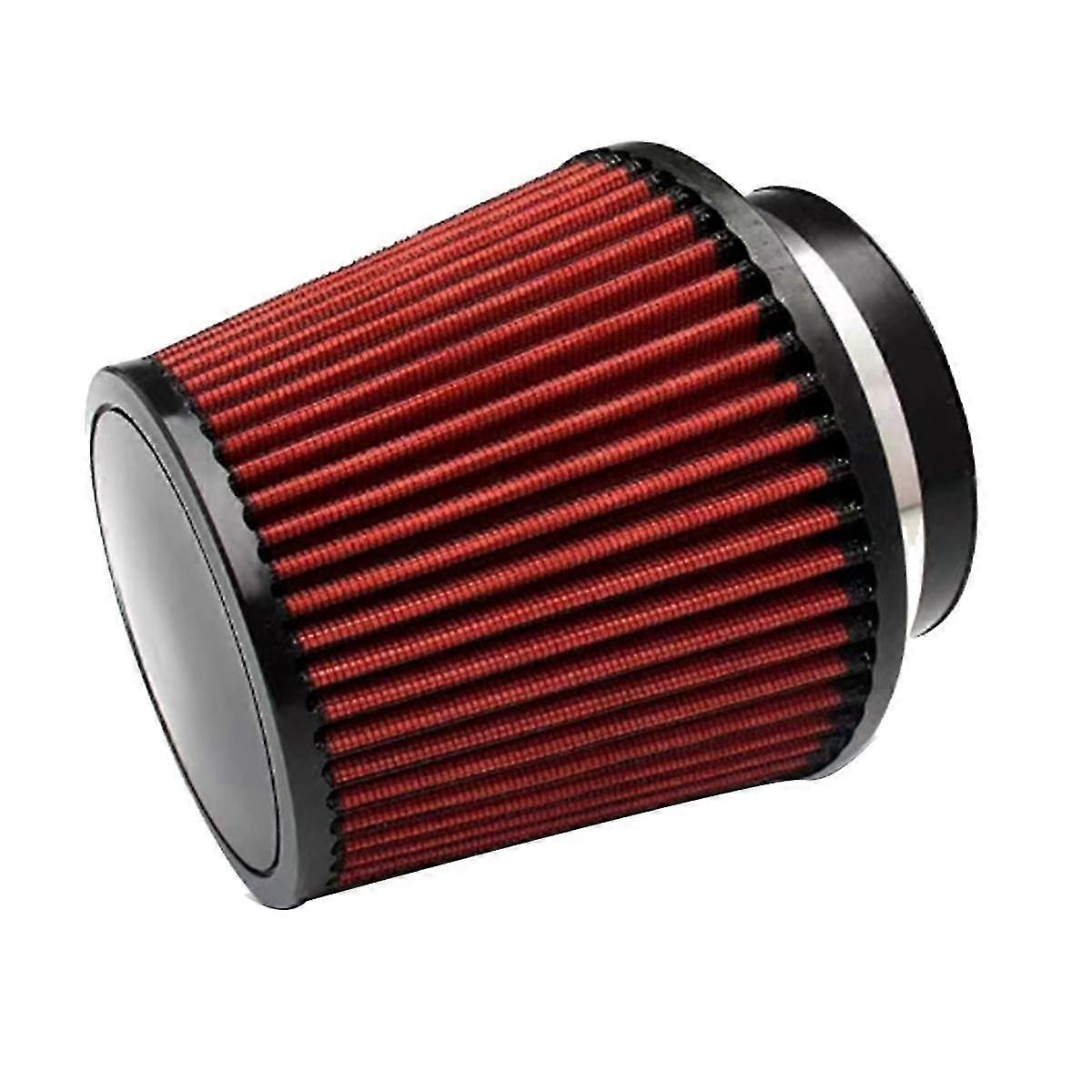 For Universal 76mm Car Air Intake Filter