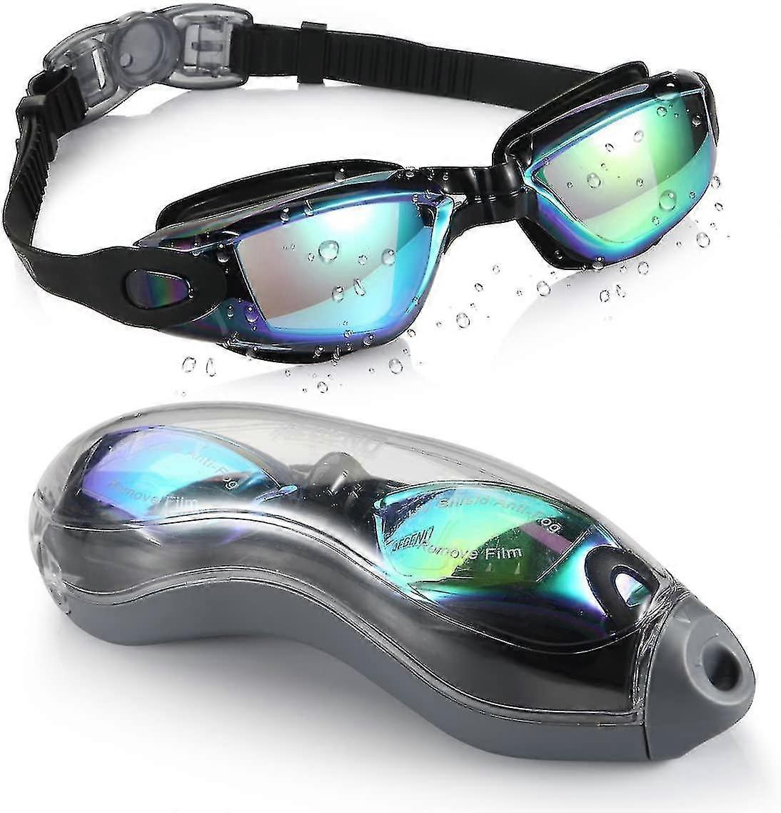 Swim Goggles, No Leaking Anti Fog For Adult And Youth