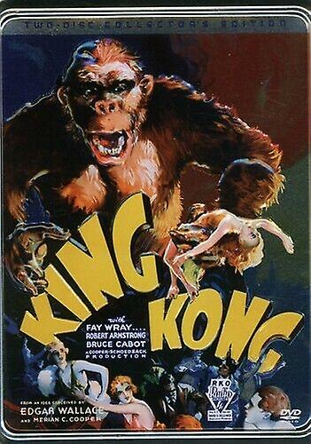 كينغ كونغ (1933) (خمر ملصق البريد في دي في دي -- المنطقة 2