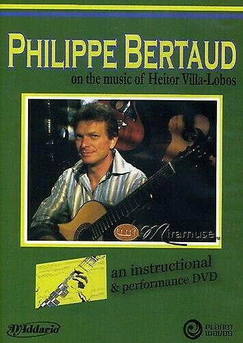 Philippe Bertaud On The Music Of Heitor DVD - Region 2