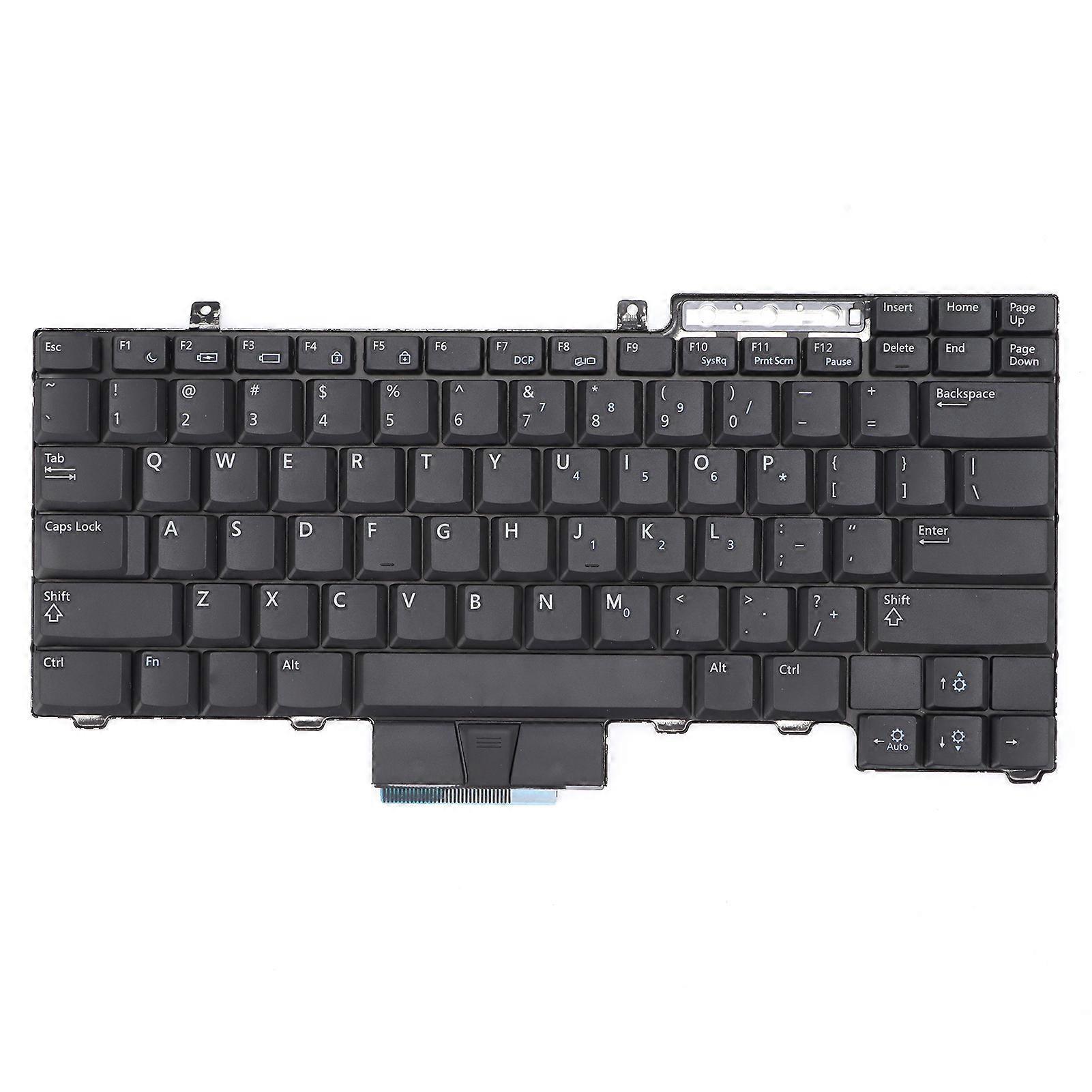 Replacement Keyboard Durable Convenient Replace Keyboard for DELL E6400/E6410/M4400/M2400/E6500Black