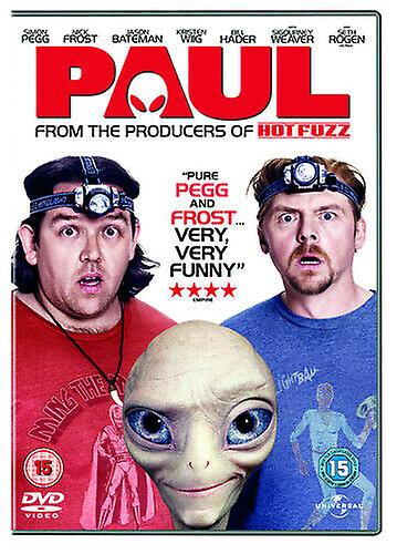 Paul DVD (2013) Simon Pegg Mottola (DIR) cert 15 - Region 2