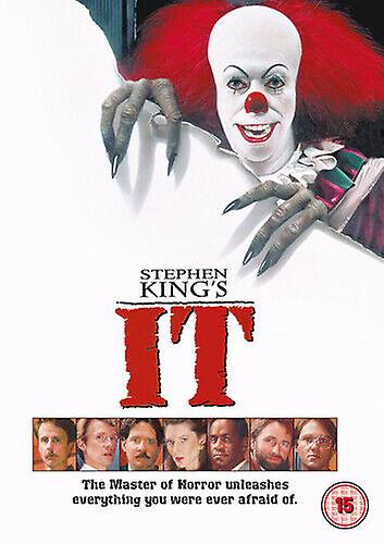 Stephen Kings It DVD (2006) Harry Anderson Wallace (DIR) cert 15 - Region 2