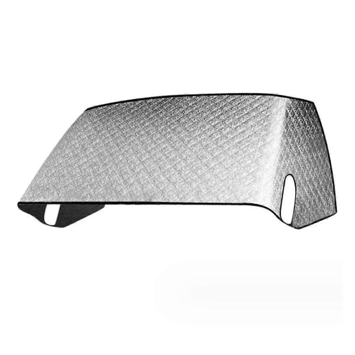 For E450 1997-2022 Caravan Windshield Snow Cover Front Window Sun Shade