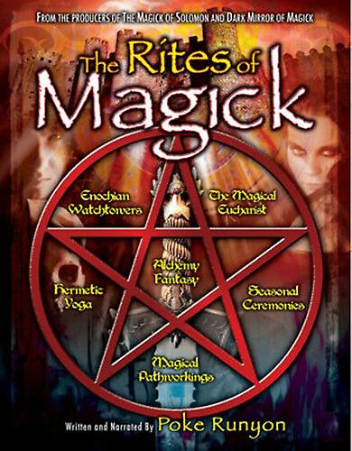 The Rites of Magick DVD (2012) Poke Runyon cert E NEW - Region 2