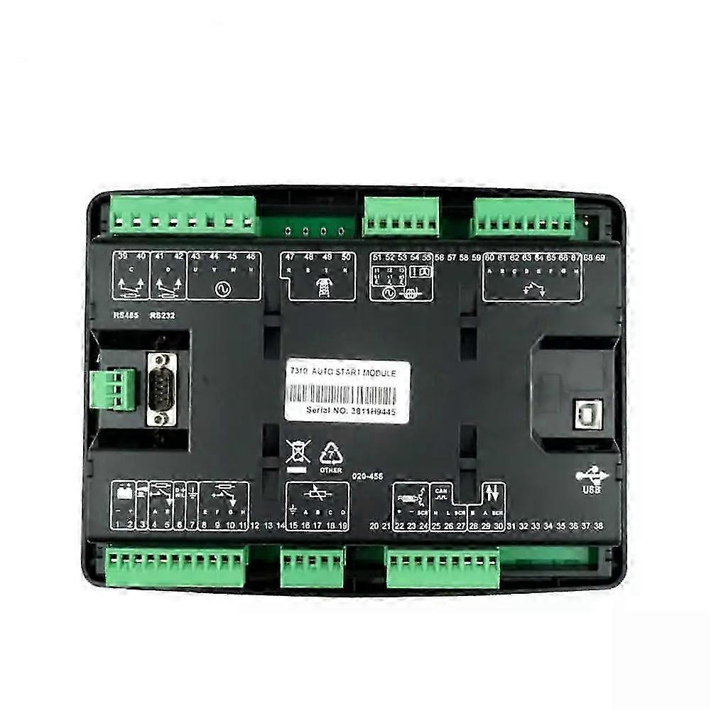 New Electronics Controller /Control Module Substitute for DSE 7310 DSE7310 Genset Generator Auto Controller