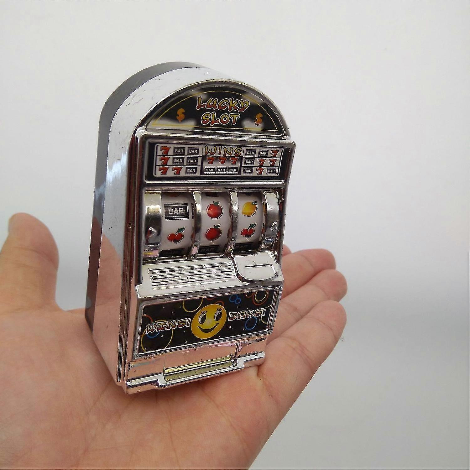 ミニスロットマシン子供用ハンドヘルド宝くじマシンおもちゃシェーカーギフトおもちゃ