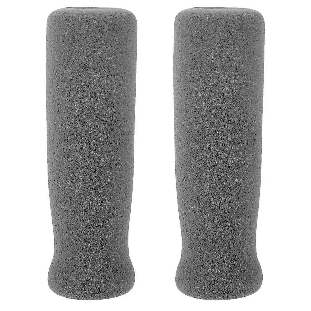 2Pcs Crutch Handle Grips Elderly Crutch Grips Convenient Cane Handle Wraps Non-slip Crutch Grips